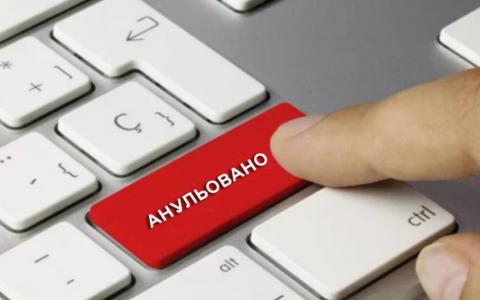 Вимоги до процедури анулювання реєстрації платника єдиного податку