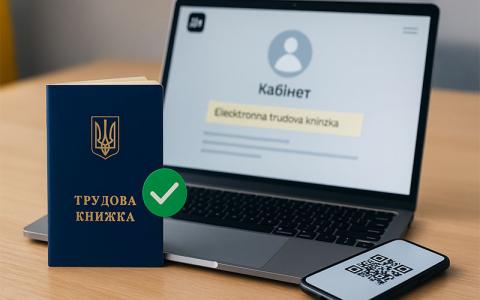 Оцифрування паперової трудової книжки: для чого це потрібно та як зробити розповіли в ПФУ