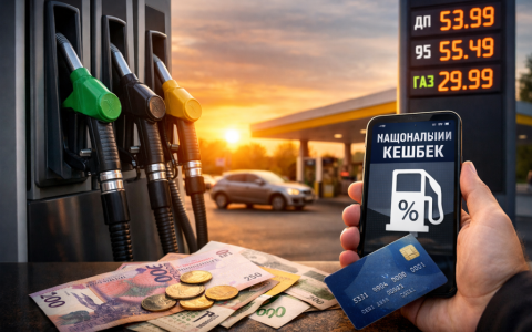 Національний кешбек на пальне: нові умови програми та терміни дії