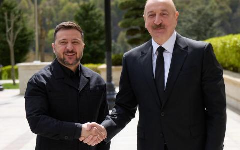 Україна та Азербайджан підписали шість документів щодо співпраці, зокрема у сфері безпеки