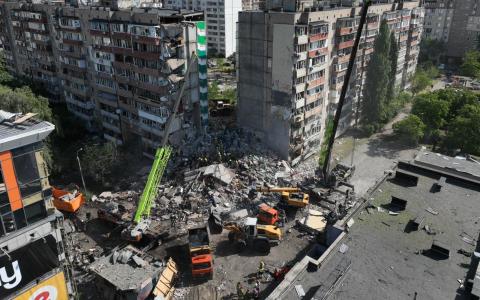 "Ракетного удару по Києву не буде": росія вчергове збрехала і після проведеного "параду побєди" влаштувала терор у столиці України