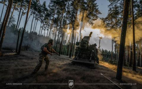 Мирні перемовини українського війська: бригада «Азов»