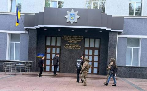 СБУ проводить обшуки у трьох обласних управліннях Національної поліції