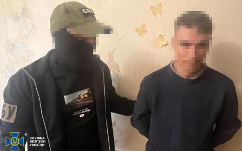 СБУ затримала кілера, який за завданням рф намагався вбити високопосадовця ЗСУ