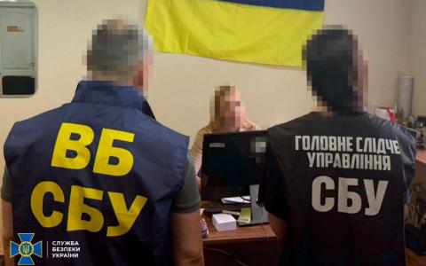 Внутрішня безпека СБУ затримала агентку фсб у одному з прифронтових підрозділів Служби