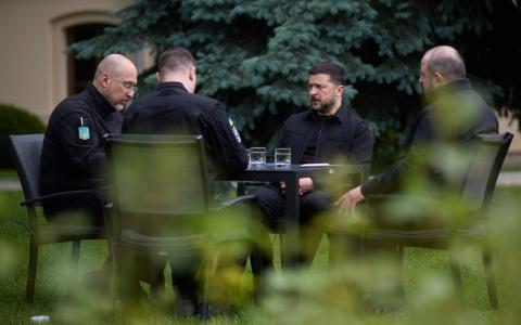 Зеленський, Буданов, Умєров та Шмигаль провели спеціальну нараду щодо подальших дій