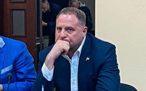 Суд відправив Андрія Єрмака під варту з альтернативою застави у 140 млн грн