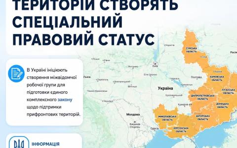 Для прифронтових територій планують створити спеціальний правовий статус