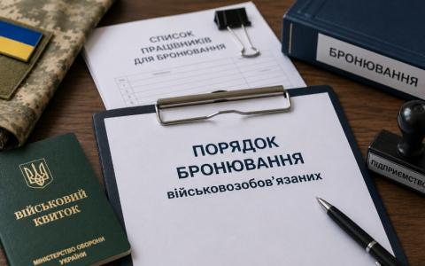 Зміни у процедурі бронювання: Кабмін оприлюднив відповідну постанову