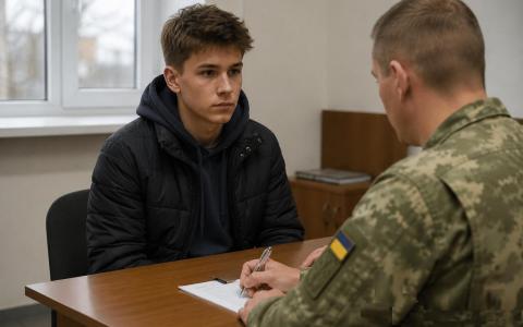 До уваги батьків! До 31 липня юнакам 2009 року народження потрібно стати на військовий облік