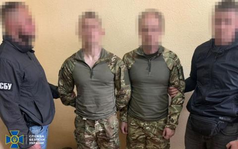 СБУ та Нацполіція попередили теракт у центрі Києва: затримано двох агентів рф