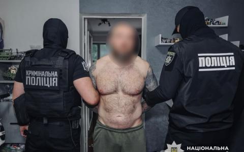 Нацполіція попередила замах на посадовця ГУР та затримала агента російських спецслужб