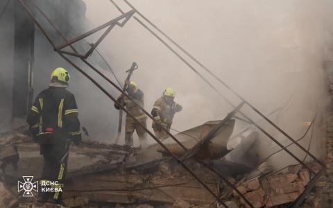 Під час сьогоднішнього ракетно-дронового удару ПС ЗСУ не вдалось збити жодної балістики - немає засобів