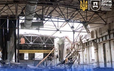 Травмування працівників під час роботи через обстріли чи бомбардування: які дії роботодавця