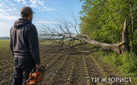 Щоб спиляти сухостій або прибрати чагарник, тепер потрібен дозвіл?