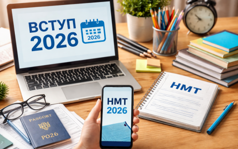 Вступна кампанія — 2026: у Міносвіти надали відповіді на найпоширеніші запитання вступників