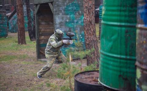 Що взяти з собою на перший пейнтбол - чек-лист