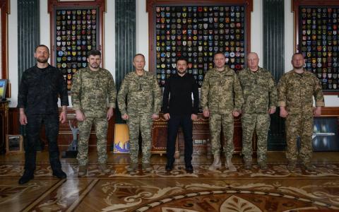 Новим начальником Генерального штабу Збройних Сил України стане генерал-майор Ігор Скибюк, - Зеленський