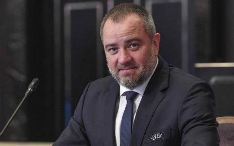 У Словаччині затримано колишнього голову Федерації футболу України Андрія Павелка
