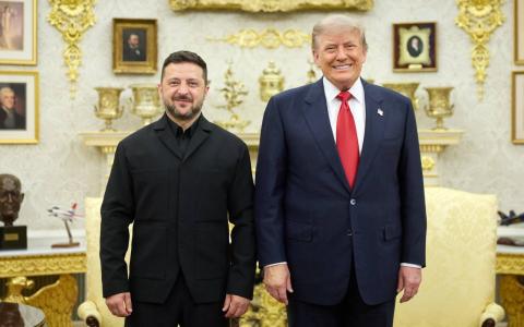 Зеленський і Трамп у Білому домі обговорили виробництво ракет для Patriot та активізацію дипломатії