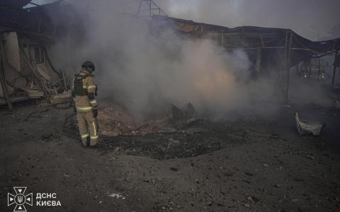 358 засобів повітряного нападу випустила РФ по Україні: під ударом були Київщина, Львівщина,  Дніпропетровщина та інші регіони