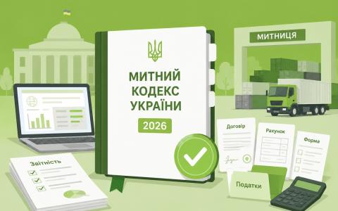 Верховна Рада України прийняла за основу проєкт Митного кодексу: ключові нововведення, важливі для бізнесу