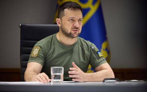 Володимир Зеленський: Умєров очолить Службу зовнішньої розвідки, Клименко стане секретарем РНБО