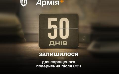 Важливо! Залишилося 50 днів, щоб повернутися після СЗЧ за спрощеною програмою