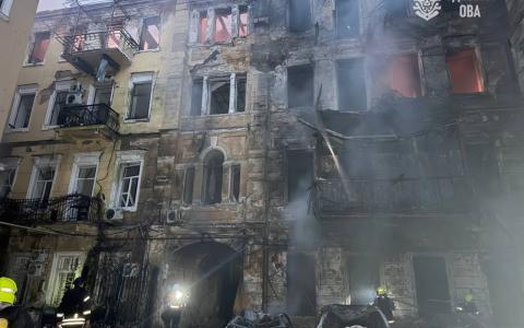Росія масовано ударила ракетами та дронами по Одещині: деталі нічної атаки