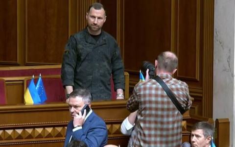 Міністр оборони - Хмара, Міністр МЗС - Сибіга: Верховна Рада України підтримала нові призначення
