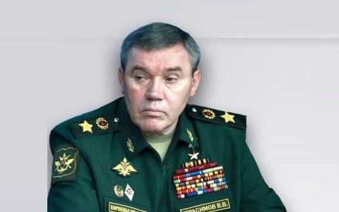 СБУ та ОГП заочно повідомили про підозру генералу армії рф Герасимову