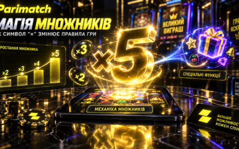 Множники в Parimatch та їхня роль у різних слотах