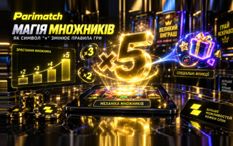 Множники в Parimatch та їхня роль у різних слотах