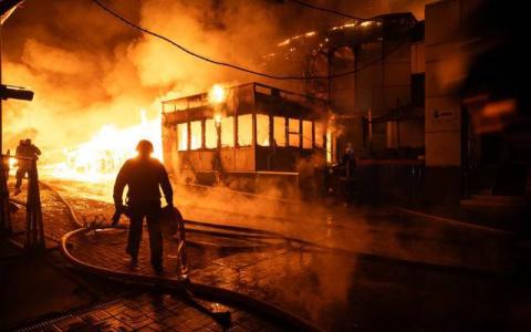 Знешкоджено 175 цілей противника: Україна пережила черговий масштабний обстріл, особливо дісталося Києву