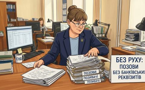 Не вказали реквізити - позов без руху: судді активно почали залишати без руху позови, подані без додержання відповідних вимог