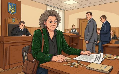 Про розмір компенсації за порушення авторського права