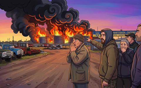 Зберігач не поверне знищені нафтопродукти - Постанова ВС