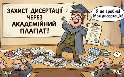 Суд перевірить академічний плагіат в дисертації