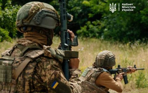 Уряд підтримав створення у складі Нацгвардії Центру рекрутингу іноземців та осіб без громадянства