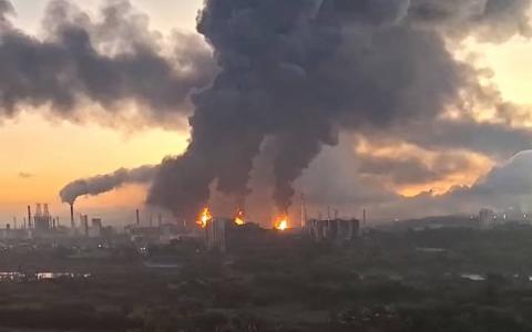 Відбувся масований удар по Москві: Сили оборони вперше застосували новий засіб ураження "Pelican"