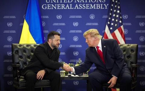 Володимир Зеленський провів зустріч із Президентом США Трампом під час Генасамблеї ООН: основні заяви лідерів