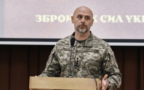 Полковник Костянтин Гуменюк очолив Медичні сили ЗСУ
