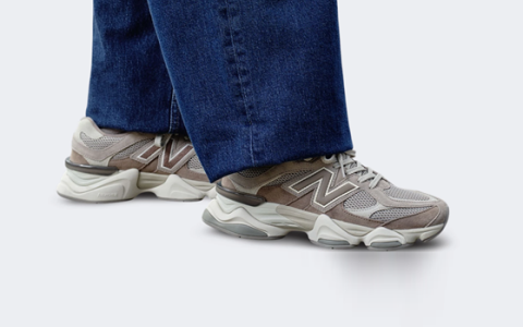 New Balance 9060 – кроссовки, которые сделают ваш осенний образ интереснее