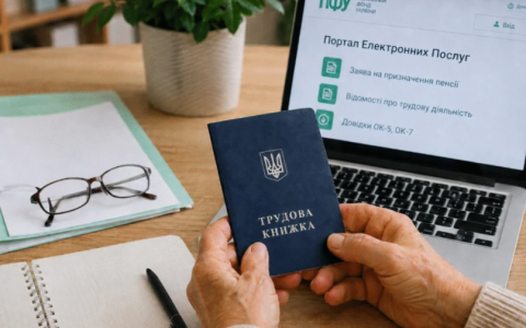 Уряд ухвалив рішення, яке допоможе людям підтвердити пенсійний стаж за відсутності трудової книжки