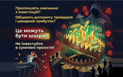 Інвестиційне навчання може бути пасткою: як шахраї виманюють гроші