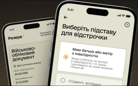 Продовження відстрочки через додаток "Резерв+" та ЦНАП: офіційні розʼяснення Міноборони