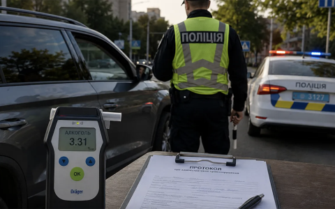 Як законно відмовитись "дмухати" в Драгер: порада адвоката