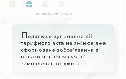 Стягнення оператором ГТС вартості усієї гарантованої місячної потужності, замовленої на квітень 2017 року