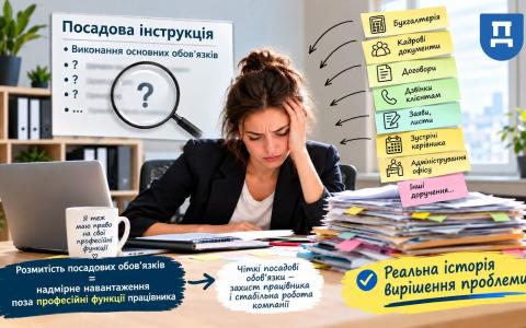 «Я прийшла працювати бухгалтером, а поступово стала відповідати за все»: що входить до посадових обов'язків?