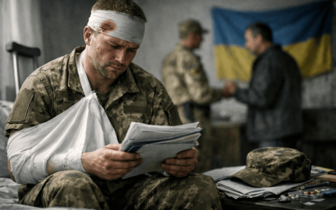 У ЗСУ запровадили єдиний зразок наказу про отримання поранення: що варто знати військовослужбовцям